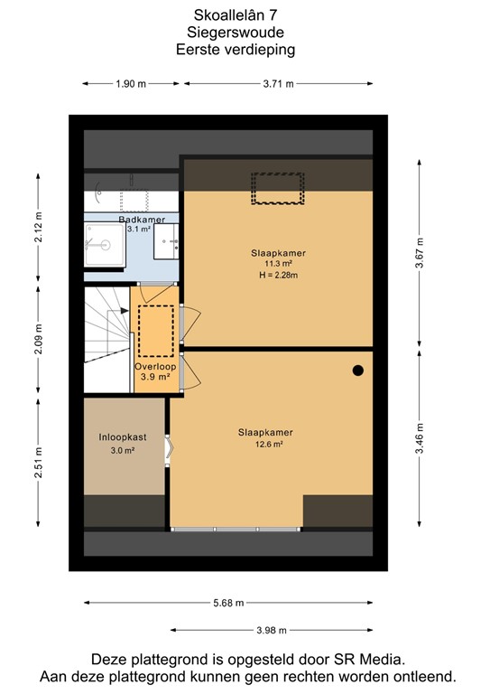 mediumsize floorplan